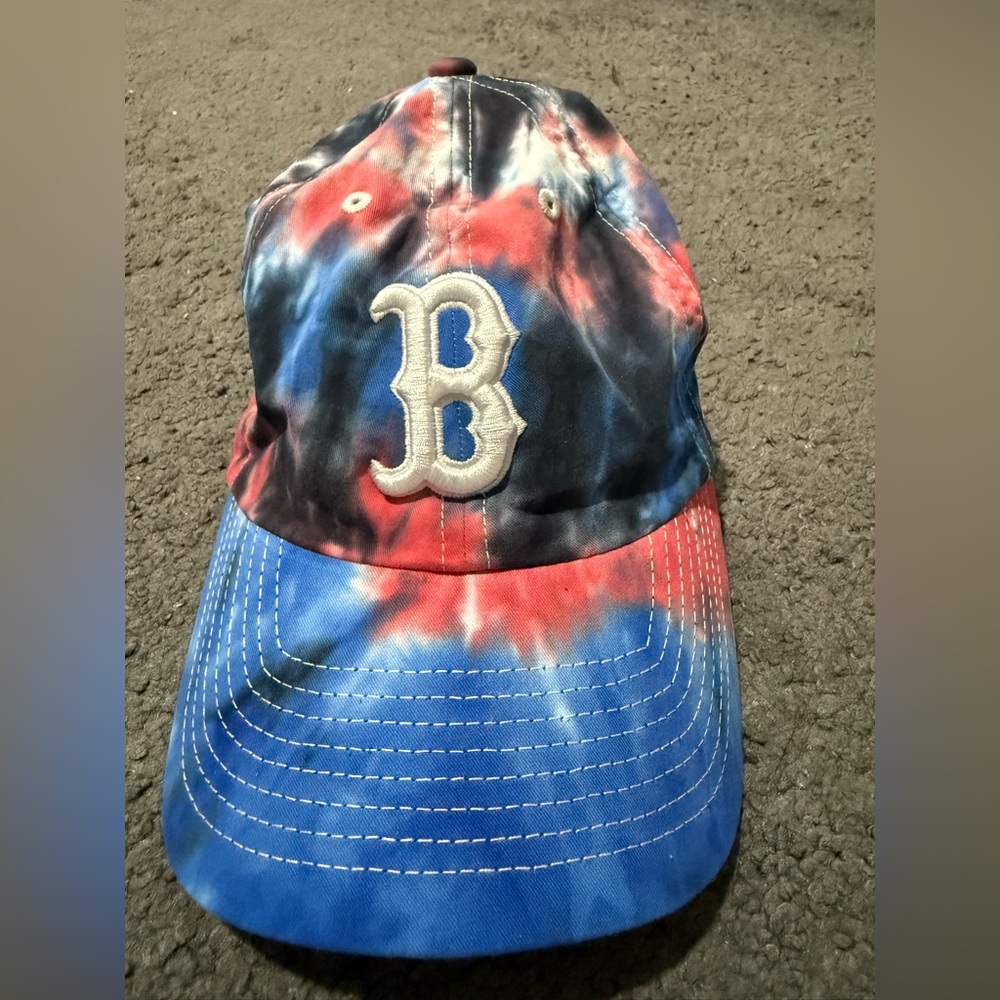 Tie-Dye Boston Redsox Baseball Cap